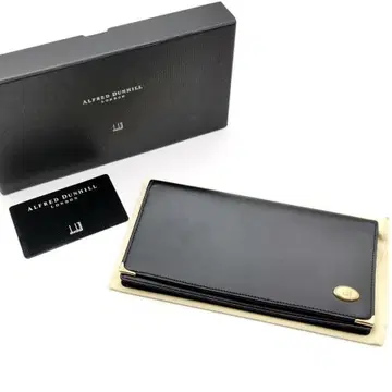 던힐 dunhill 장지갑 이단 접이 가죽 프랑스제 11-25112228