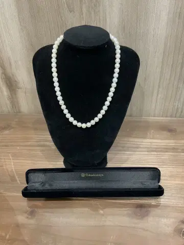 진주 목걸이 꽃 클로징 3