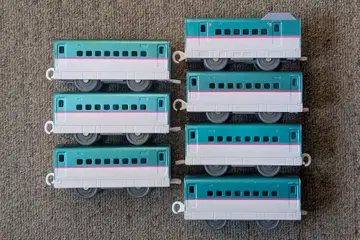 프라레일 E5계 신칸센 중간차 x 7량 세트