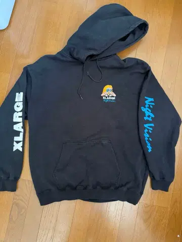 XLARGE 그레이 후디 XL 사이즈