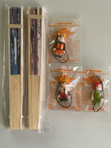 NARUTO 베어브릭 부채