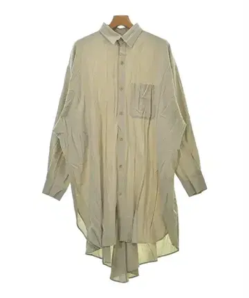 Y's 셔츠 원피스 여성용