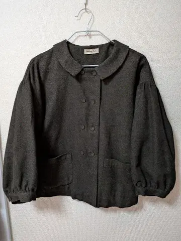 사만사 모스모스 울 혼방 자켓