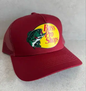 버스 프로 숍스 캡 카디널 레드