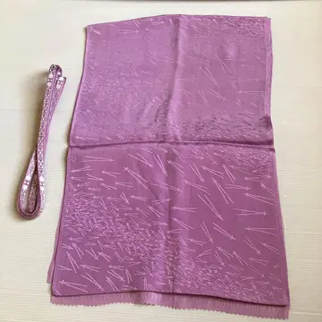 634 오비 장식 천 허리띠 세트