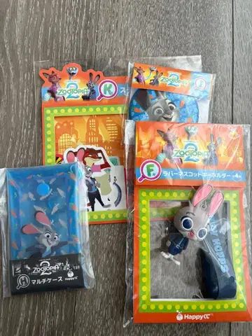 주토피아 해피 복권 주디 제일복권