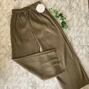 여성 팬츠 카키 프리 사이즈