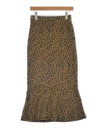 Dou Dou 롱 맥시 길이 스커트 여성용