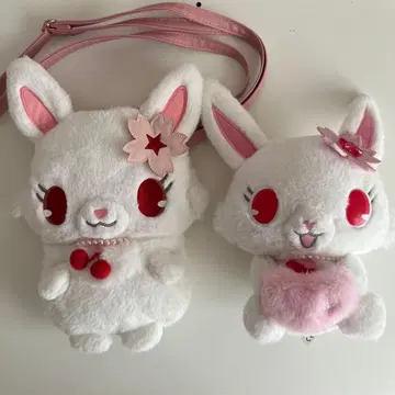 [ 묶음 판매 ] 산리오/주얼펫/루비/2개 세트