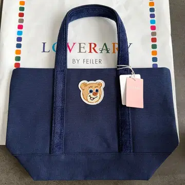 [새상품] 러브러리 페이러 네이비 토트백