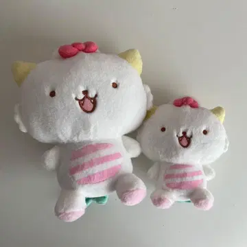 산리오/봉제 인형/마스코트/가오파와루/2개 세트