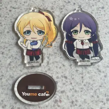 러브 라이브 아야세 에리 토죠 노조미 아크릴 스탠드