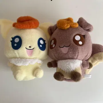 프리큐어/봉제 인형/코코/너트/1번 복권/2개 세트