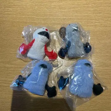 퍼펫 순순 핑거 퍼펫 봉제 인형 전 4종 컴플리트 세트 새상품