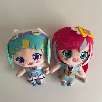 프리매직/봉제 인형/마스코트/모리 판타지/2개 세트