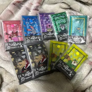 주토피아2 happy 복권 H상 멀티 케이스 컴플리트