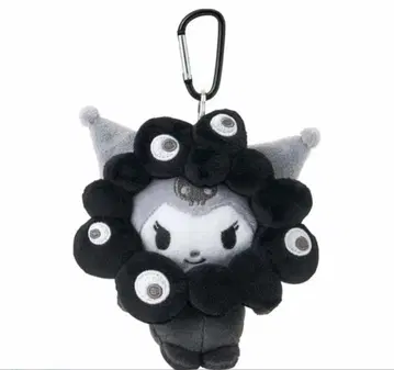 [ 오늘 발송 ] 산리오 먀쿠먀쿠 쿠로미 카라비너 BC 블랙 블랙