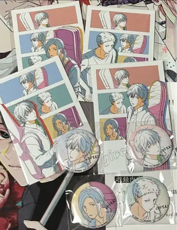 기븐 Blu-rayDISK BOX 특전 캔뱃지 엽서