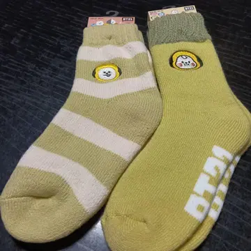 새상품 BT21 디자인 삭스 23-25cm