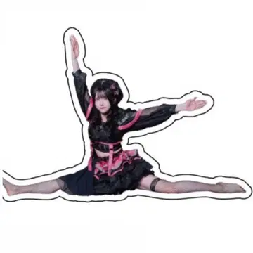 TENRIN 연꽃 우라라 아크릴 키링 5주년