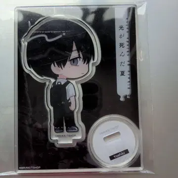 1점만 매진 빛이 죽은 여름 미니 캐릭터 아크릴 스탠드 요시키 아크스타