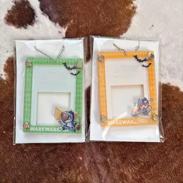 마계의 주역은 우리다! 카드 케이스 키링 2종 세트