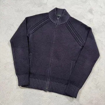 자노네 드라이버스 니트 네이비 46 사이즈 울