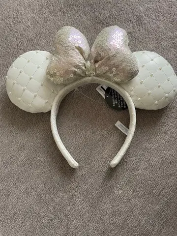 디즈니랜드 씨 디즈니씨 머리띠 겨울 귀여운