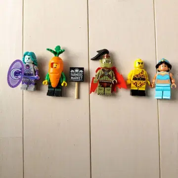 레고 미니피규어 세트 파머스 마켓