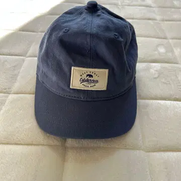 California 네이비 캡
