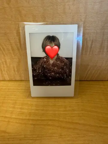 러브시크 사쿠라 핑 폴라로이드