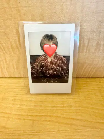 러브시크 사쿠라 핑 폴라로이드