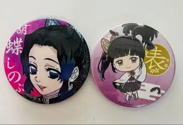 코쵸우 시노부 츠유리 카나오 캔뱃지