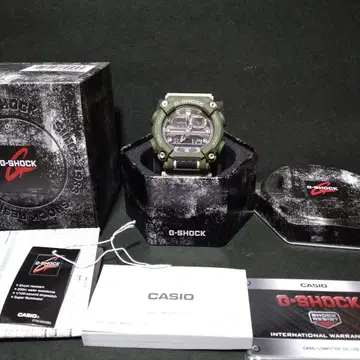 G-shock 미사용 새상품 택 포함 카키 GA-900HC