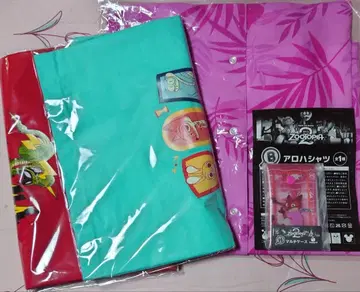 주토피아2 Happy 복권 알로하 셔츠 토트백