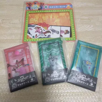 주토피아 해피 복권 H상 K상 세트 판매