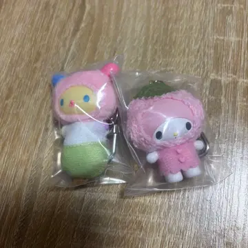 산리오 치비토모 와가시 우사하나 마이멜로디