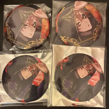 트위스테 에이스 식전복 캔뱃지 트레이딩 캔뱃지 세트