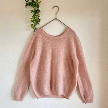 Spick and Span 스픽 앤 스팬 새상품급 모헤어 핑크 니트