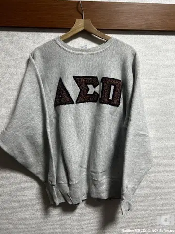 Champion 리버스 위브 프라터니티 90'S USA 제조