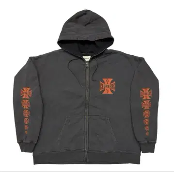 greatLAnd ORIGINAL CLUNKERS ZIP HOODIE
