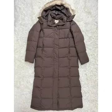 [ 새상품급 ] 엘엘빈 후드 부착 롱 다운 코트 3way 더블 지퍼