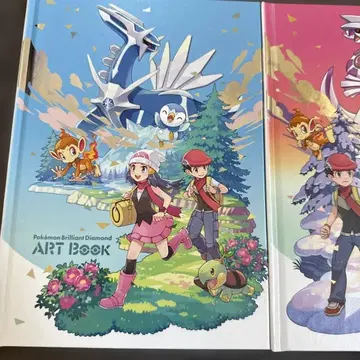 포켓몬 아트북 다이아몬드 펄