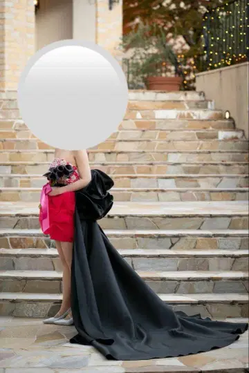 웨딩 컬러 드레스