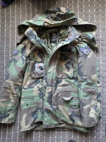 ALPHA M65 FIELDJACKET 밀리터리 자켓