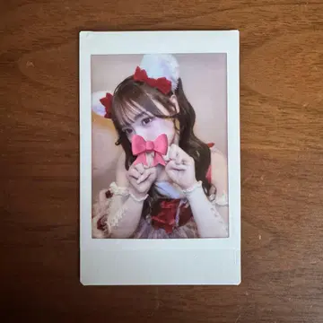 CUTIE STREET 후루사와 리사 크리스마스 폴라로이드