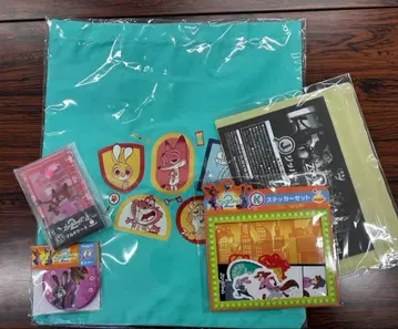 주토피아 2 happy 복권 5종 세트