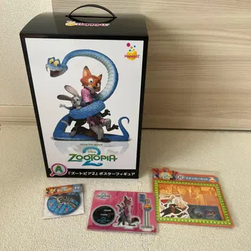 주토피아 피규어 세트