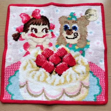 [ 미사용 새상품 ] FEILER 페이러 페코짱 손수건