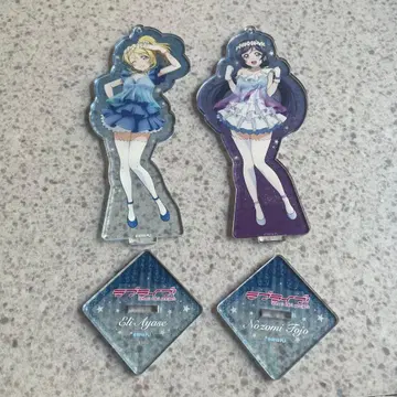 러브 라이브 아야세 에리 토죠 노조미 아크릴 스탠드